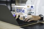 CRM used on Computer